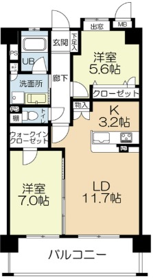 間取りや内装は現状を優先します。