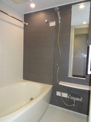 一日の疲れを洗い流しましょう。