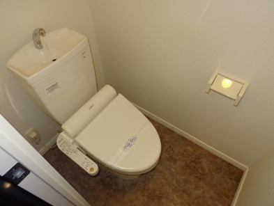 清潔感のある空間です。