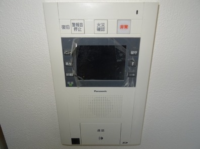 モニターフォンで安心です。