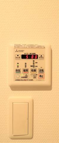 浴室乾燥機など設備も充実。