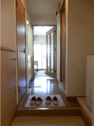 開放感のある玄関ですね