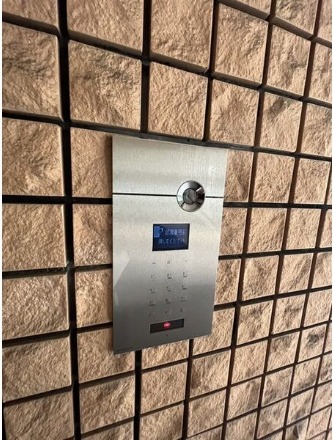 女性の方にも安心のオートロック