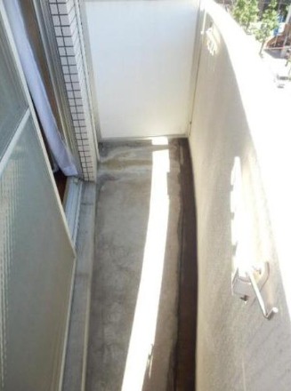 天気の良いの洗濯物