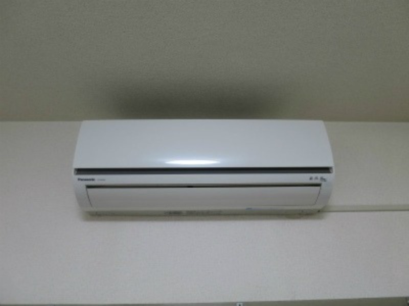 エアコン完備で年中快適に過ごせます