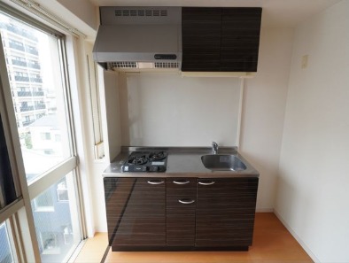 料理したくなるキッチンです。