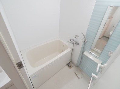 1日の疲れを流しましょう。