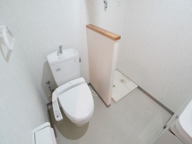 清潔感のある空間です。