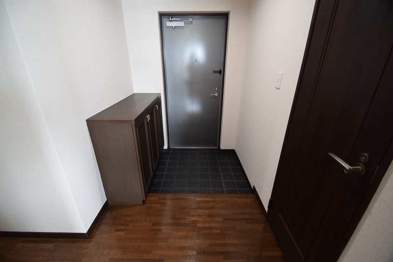 玄関も十分な広さです