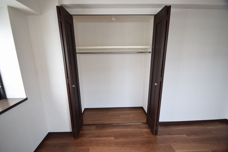 大容量の収納です