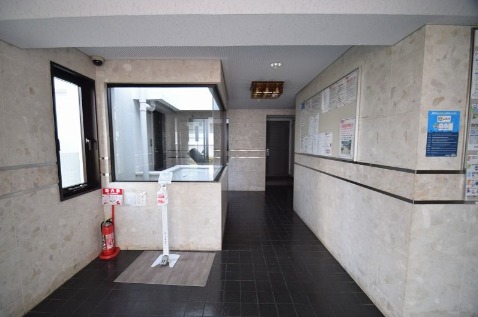 共用部分もきれいにされています