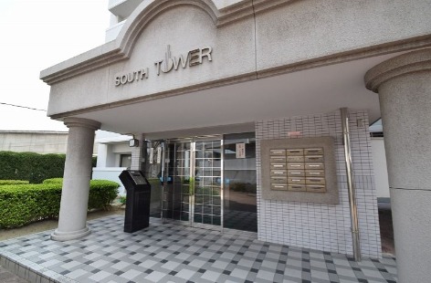 エントランス部分です