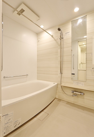 清潔感あるお風呂