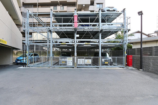 駐車場もございます