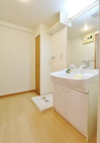 朝のお支度はこちらで