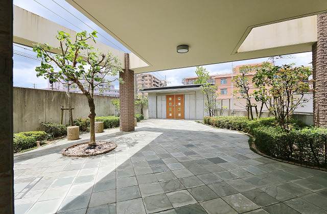 オートロック付です