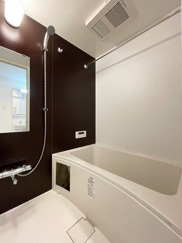 一日の汗や疲れはこちらで洗い流してください