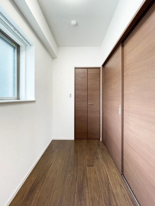 寝室にピッタリの洋室です