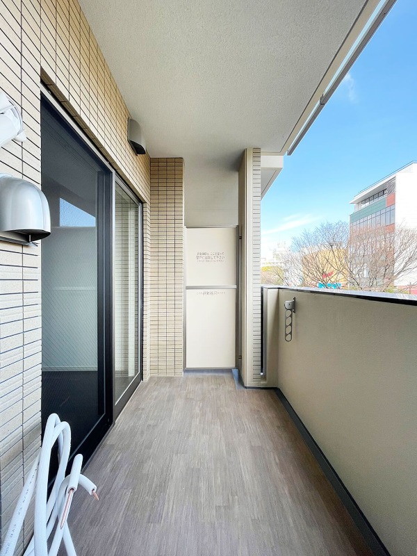 天気の良い日の洗濯物はこちらへ