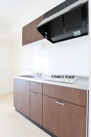 調理スペースがしっかり確保できております