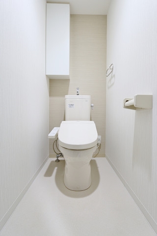 温水洗浄便座付きです