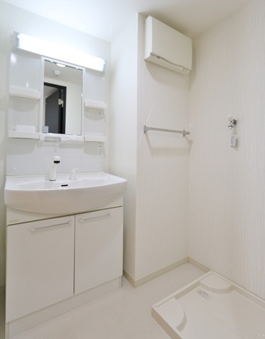 お出かけ前の支度はこちらでされてください