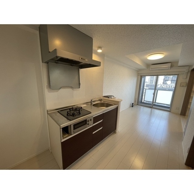 人気のカウンターキッチン