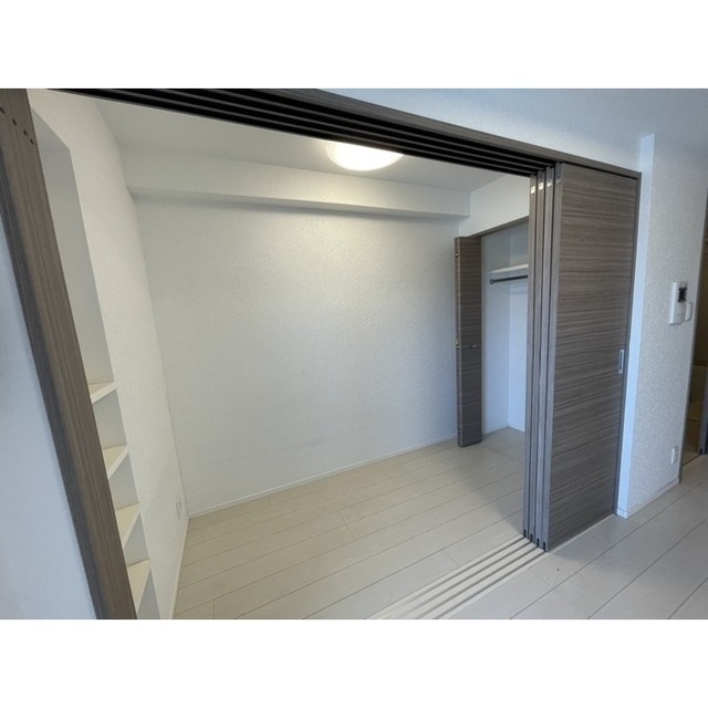 収納も豊富です