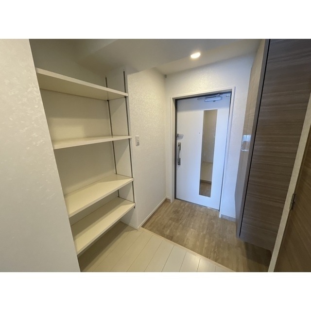 毎日迎える玄関