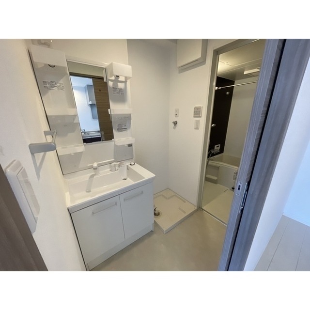 洗濯機置場はこちらでどうぞ。