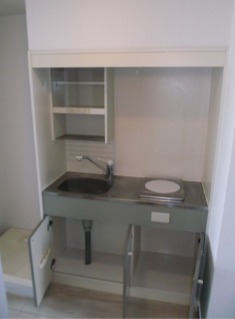 IHキッチンです