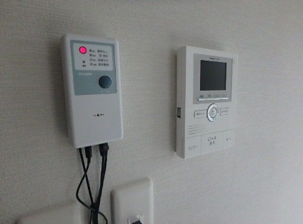 安心のモニターフォンです