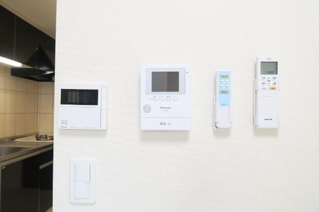 モニター付で安心ですね。