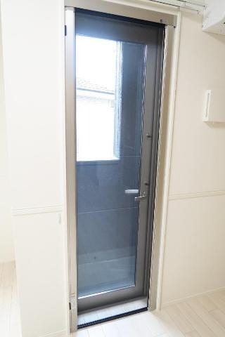 洗濯物はこちらへどうぞ。