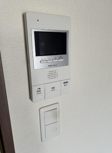 モニター付きで安心ですね。