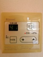 温度設定も楽ですね。