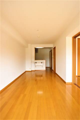 日当たり良好のリビングです。