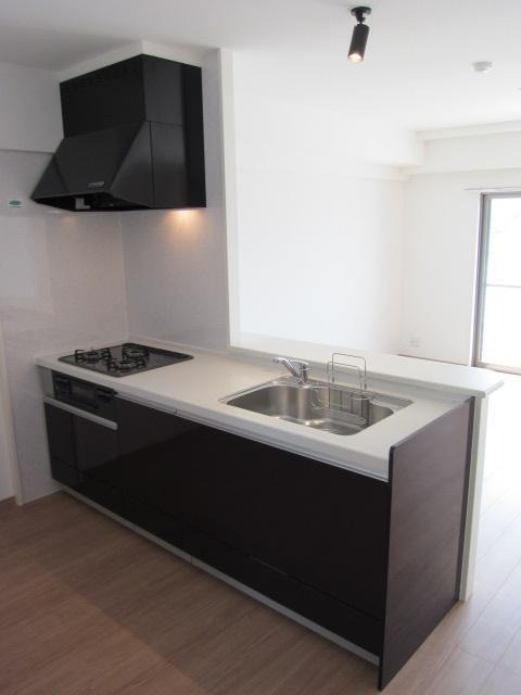 毎日料理したくなるキッチンです