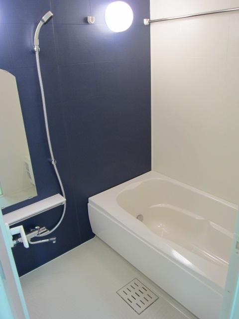 一日の疲れを流しましょう