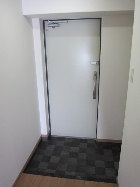 玄関はこんな感じです