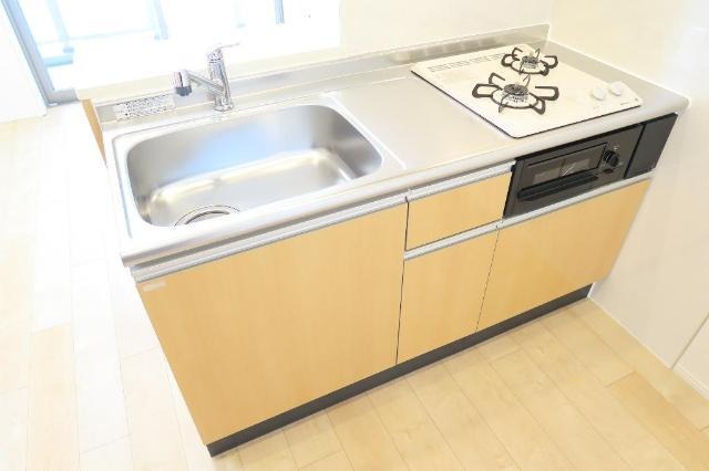 調理スペースがしっかりございます