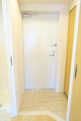 開放感のある玄関ですね