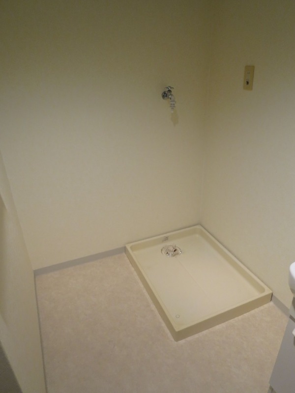 洗濯機置場もございます。