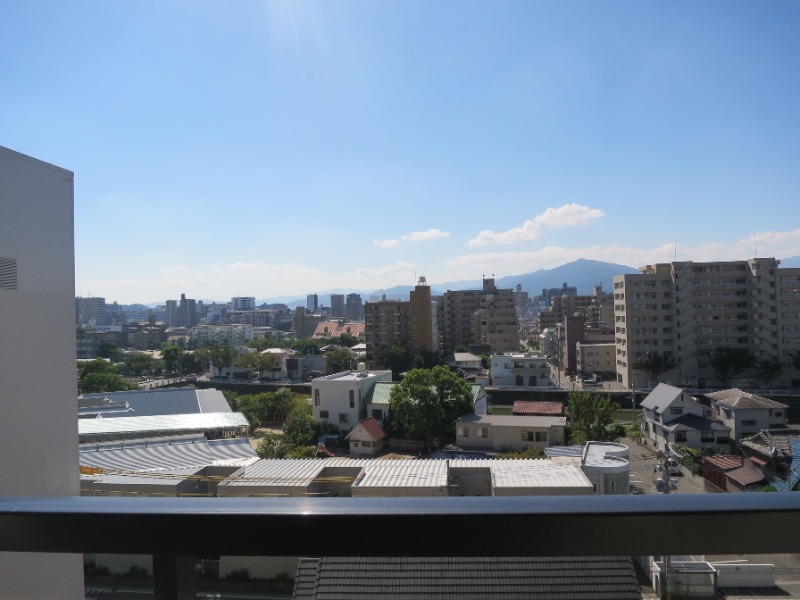 眺めも良いですね。