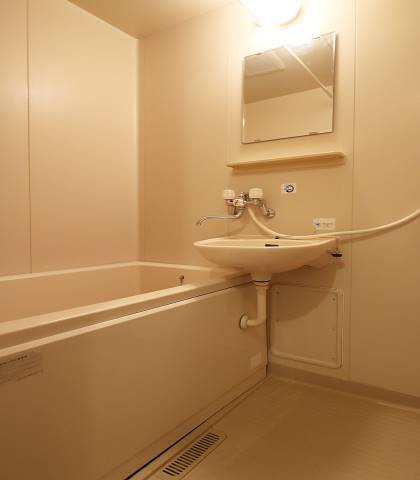 一日の疲れを洗い流しましょう。