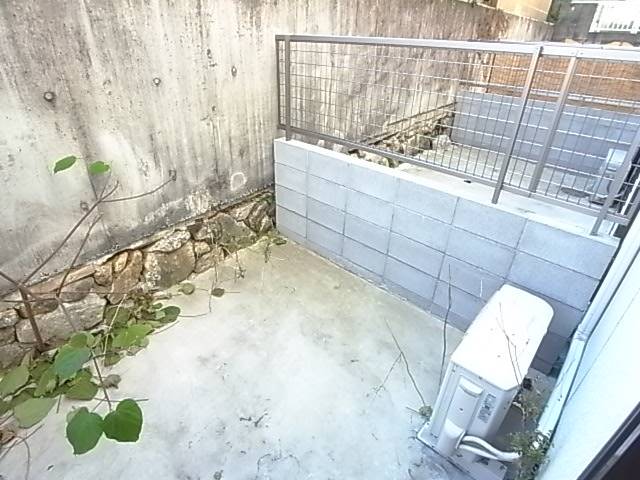 お庭もあります。