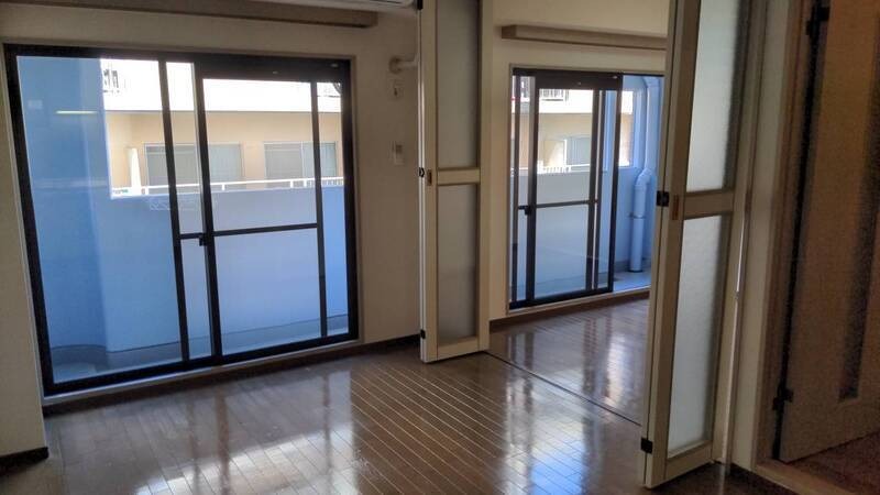 日当たりの良いリビングです