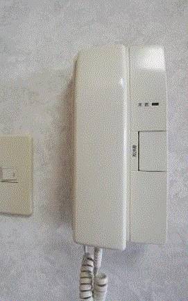 来訪者と会話できます