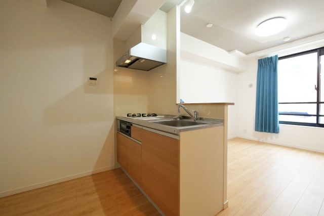 調理スペースがしっかり確保できております