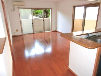 広々リビングでゆったりくつろげます